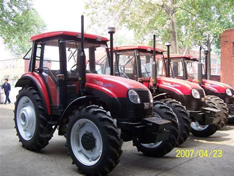 80hp 4 Wheel Drive Tractors YTO X804 Luoyang Howode Machinery