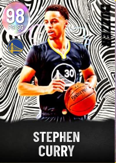 NBA 2K22 2KDB Custom Card Stephen Curry