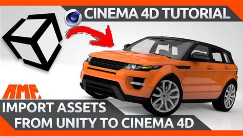 How To Import And Texture A Car From Unity Into Cinema D C D