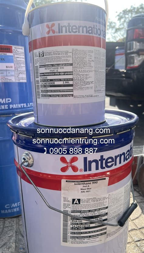 Interthane 990 International Paint 3