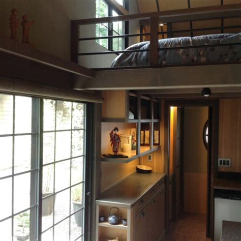 This Impressive 280sf Japanese Inspired Tiny House Is Up For Grabs Tiny Houses