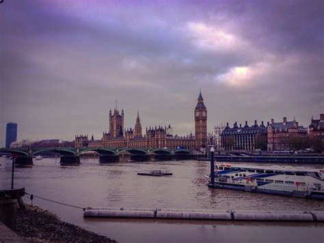 Palacio de Westminster y Rio Támesis London England Flickr