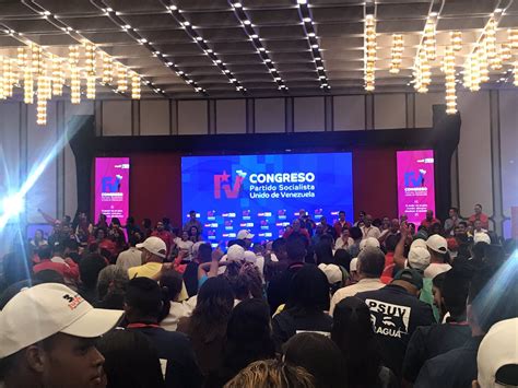 Comenz Instalaci N De La Plenaria Conjunta Del Psuv Y La Jpsuv