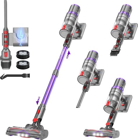 Vistefly V Max Aspirapolvere Senza Fili Kpa W Scopa Elettrica