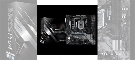 Материнская плата Asrock B360M Pro4 купить в Москве | Электроника | Авито