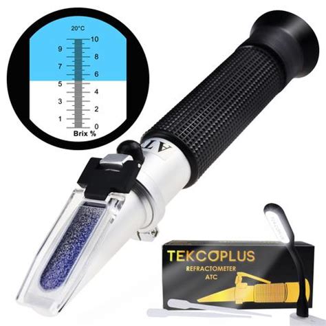 Jual Refractometer Brix 0 10 Harga Murah 2025