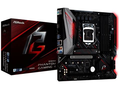 ASRock B365M PHANTOM GAMING 4 - Preise und Testberichte bei yopi.de