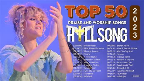 Broken Vessel 🕊top 50 Hillsong Praise And Worship Song 2023 Best Hillsong Worship Songs All