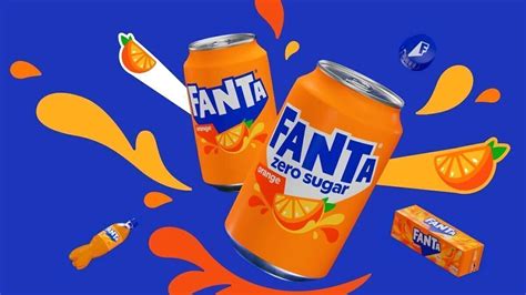 Fanta Tritt Erstmals Mit Global Neuem Branding Auf Wandv