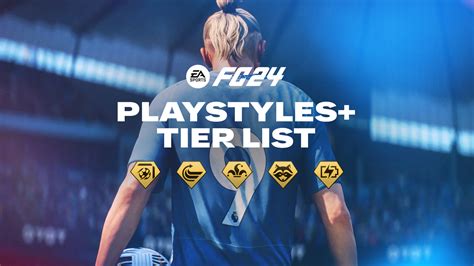 Ultimate Playstyles Tier List In Ea Fc 24 Infinity Fc