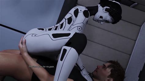 Projekt Passion Busty AI Sex Robot Gets Anal Fucking By Big Cock With Bouncing Big Tits