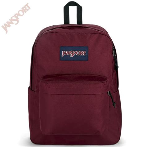 Городской рюкзак JanSport SuperBreak One 26л. бордовый - купить с ...