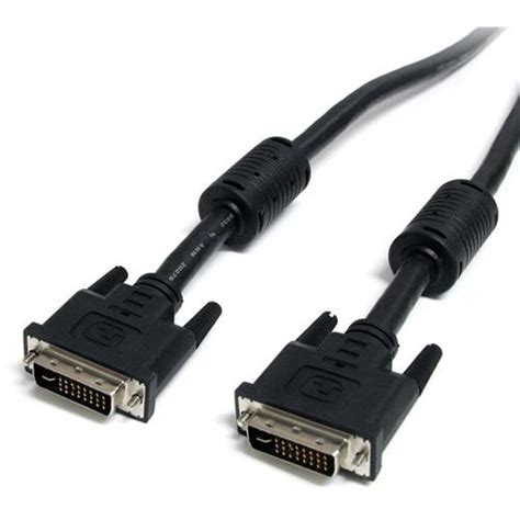 1.80m Startech DVI-I Anschlusskabel DVI 24+5 Stecker auf DVI 24+5 ...