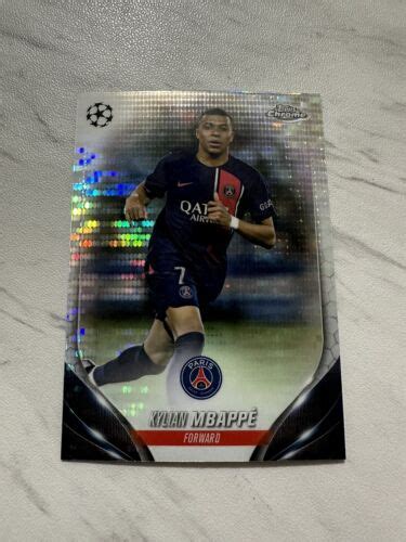 Topps Chrome Uefa Club Competitions Pulsar Refractor