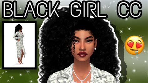 Sims 4 Black Girl Magic