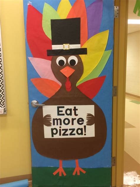 Best Diy Fall Classroom Door Ideas For Thanksgiving