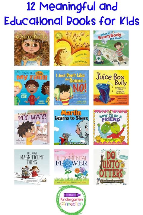 12 Meaningful and Educational Books for Kids