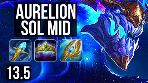 AURELION SOL Vs FIZZ MID 10 2 20 67 Winrate Dominating KR