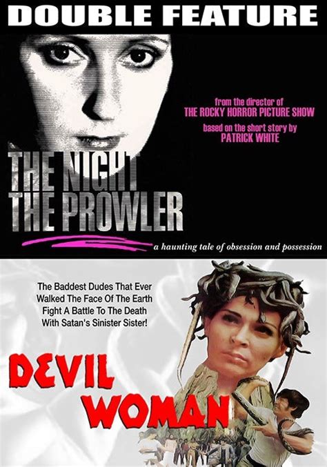 The Night The Prowler Devil Woman Dvd