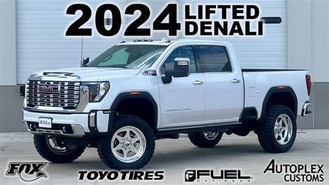 WE LIFTED THE ALL NEW 2024 GMC 2500 DENALI HD IT CAN BE YOURS