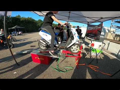 Piaggio Zip SP 98 Dyno Run 70cc 2Fast YouTube