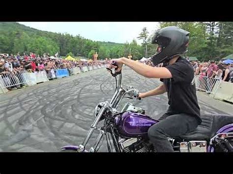 101th Bike Week Laconia Nh Gunstock Mountain Smoke Show Part 2 YouTube