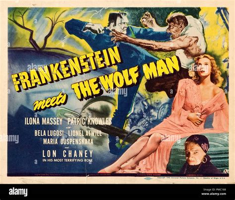 Lon Chaney Wolf Man Hi Res Stock Photography And Images Alamy