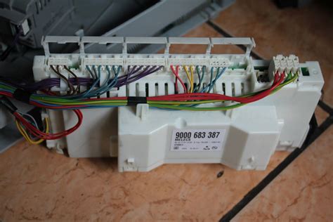 Продолжение с посудомойкой Bosch SPV43M10 (ремонт блока управления ...