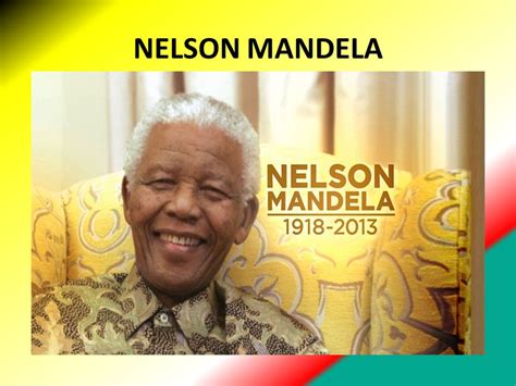 Nelson Mandela Ppt Carregar