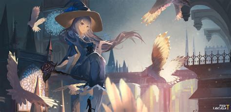 Anime Witch Girl Wallpapers - Top Free Anime Witch Girl Backgrounds ...