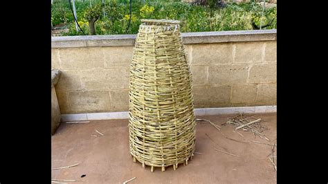 Come Costruire Una Nassa Utilizzando Il Bamboo O Bamb Nassa Fai Da