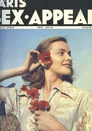 Album De La Revue Paris Sex Appeal Nouvelle S Rie Comprenant Les Num Ros