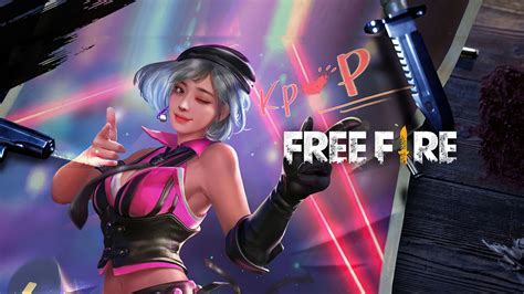 X Garena Free Fire Kpop K Laptop Full Hd P Hd K