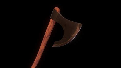 poly battle axe    model  davidskalin df