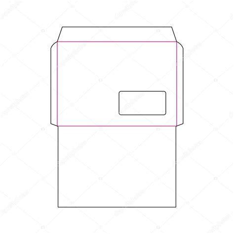 A4 window envelope address template - lasopagerman