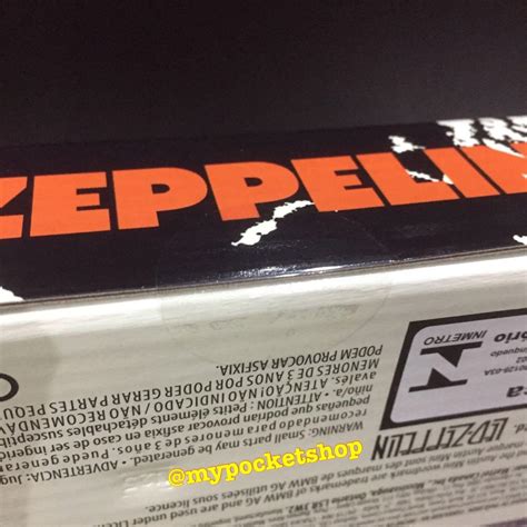 Hot Wheels LED ZEPPELIN CAR PREMIUM SET W Collectors Box Hotwheels Premium Pop Culture