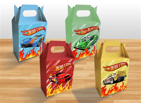 Caixa Surpresa Hot Wheels No Elo Seis A D