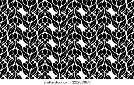 Seamless Abstract Geometric Pattern Vector Illustration Stock Vector