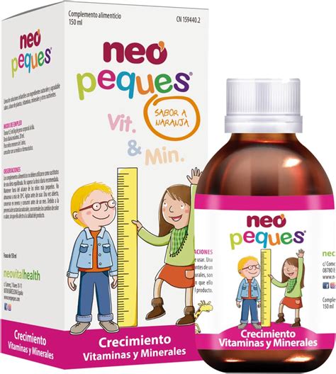 Neo Peques Jarabe Infantil Para Un Crecimiento Fuerte Y Sano Ml