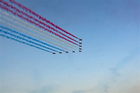 Red Arrows Are Back To Bahrain The British Embassy In The  Flickr