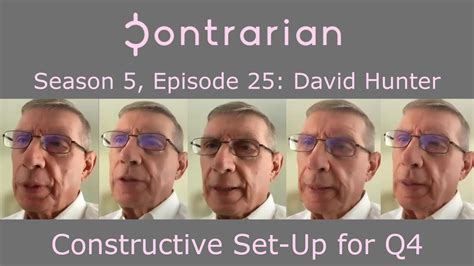 David Hunter – The Contrarian Investor Podcast