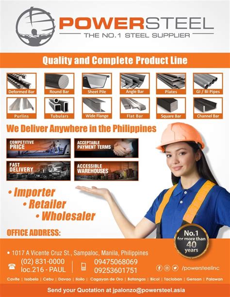 Power Steel - Sales Rep. (@PowerSteelPAUL1) / Twitter