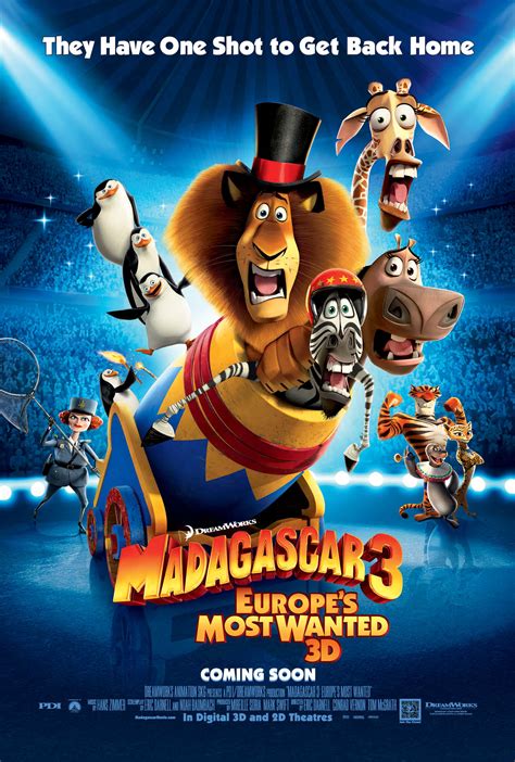release day   madagascar  europes  wanted starring ben