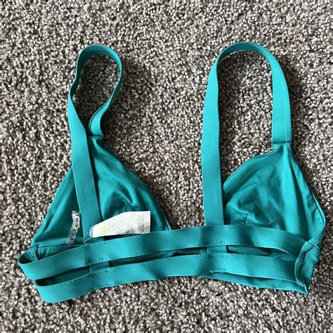 Vitamin A Neutra Bralette Bikini Top Size Small Depop