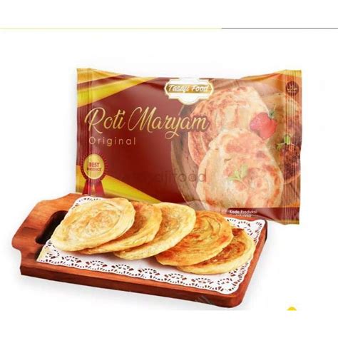 Jual Roti Maryam Roti Canai Cane Frozen Original Enak 325gram