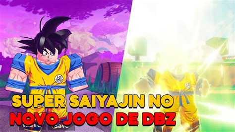 Novo Jogo De Dragon Ball No Roblox Super Transforma Es Ranks E