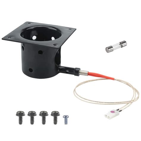 Snapklik Unidanho Fire Burn Pot And Hot Rod Ignitor Kit Replacement Parts For Traeger For