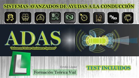 SISTEMAS ADAS DGT sistemas avanzados de ayudas a la conducción