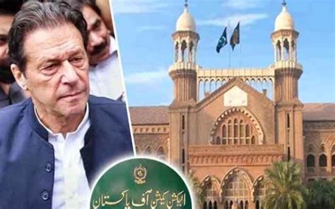 عمران خان کے کاغذات مسترد کیے جانے کیخلاف اپیل پر الیکشن کمیشن کو نوٹس