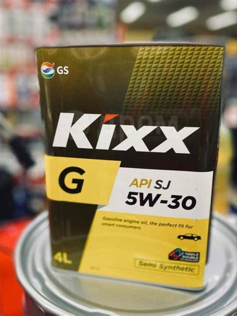 Масло мотор. KIXX G 5W-30 SJ п/с 4л - Моторные масла в Хабаровске